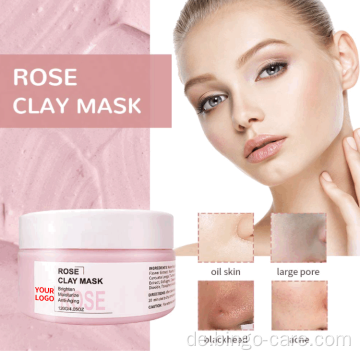 Niacinamid Collagen Clay Gesichtsschlammmaske